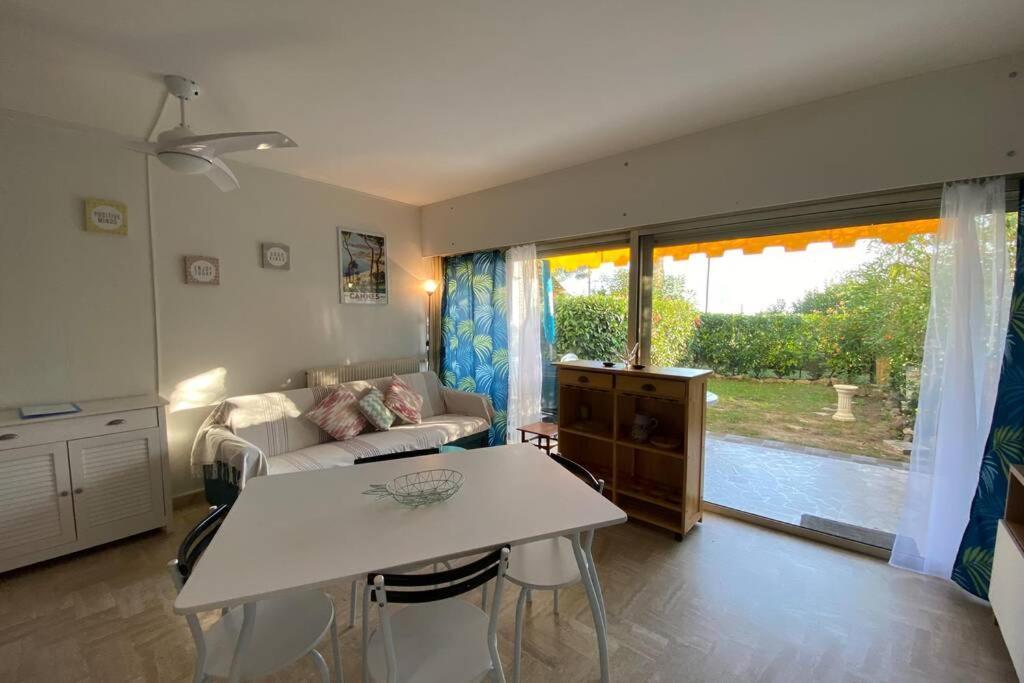 C037-nice With Garden And Parking - Near Апартаменты Канны